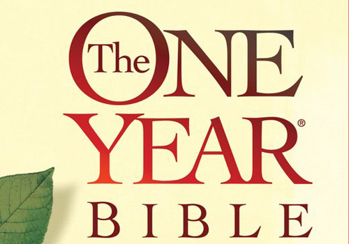 The One Year Bible Plan logo