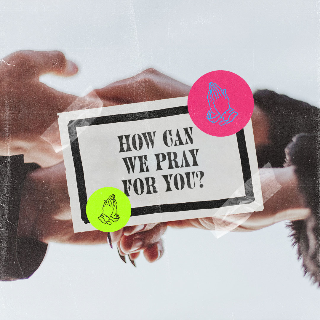 How Can We Pray For You Card