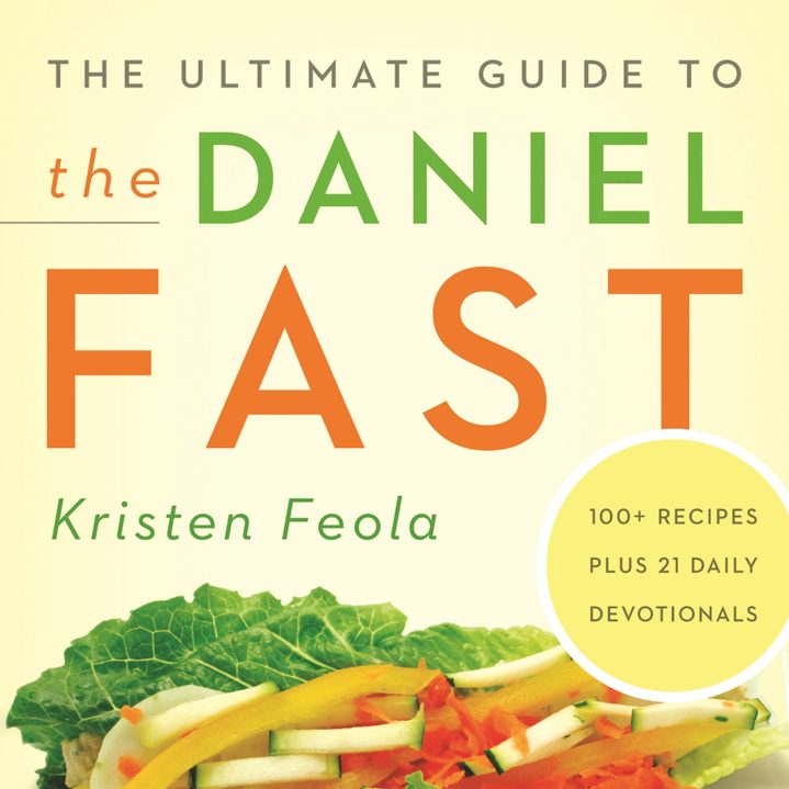 The Daniel Fast - book cover