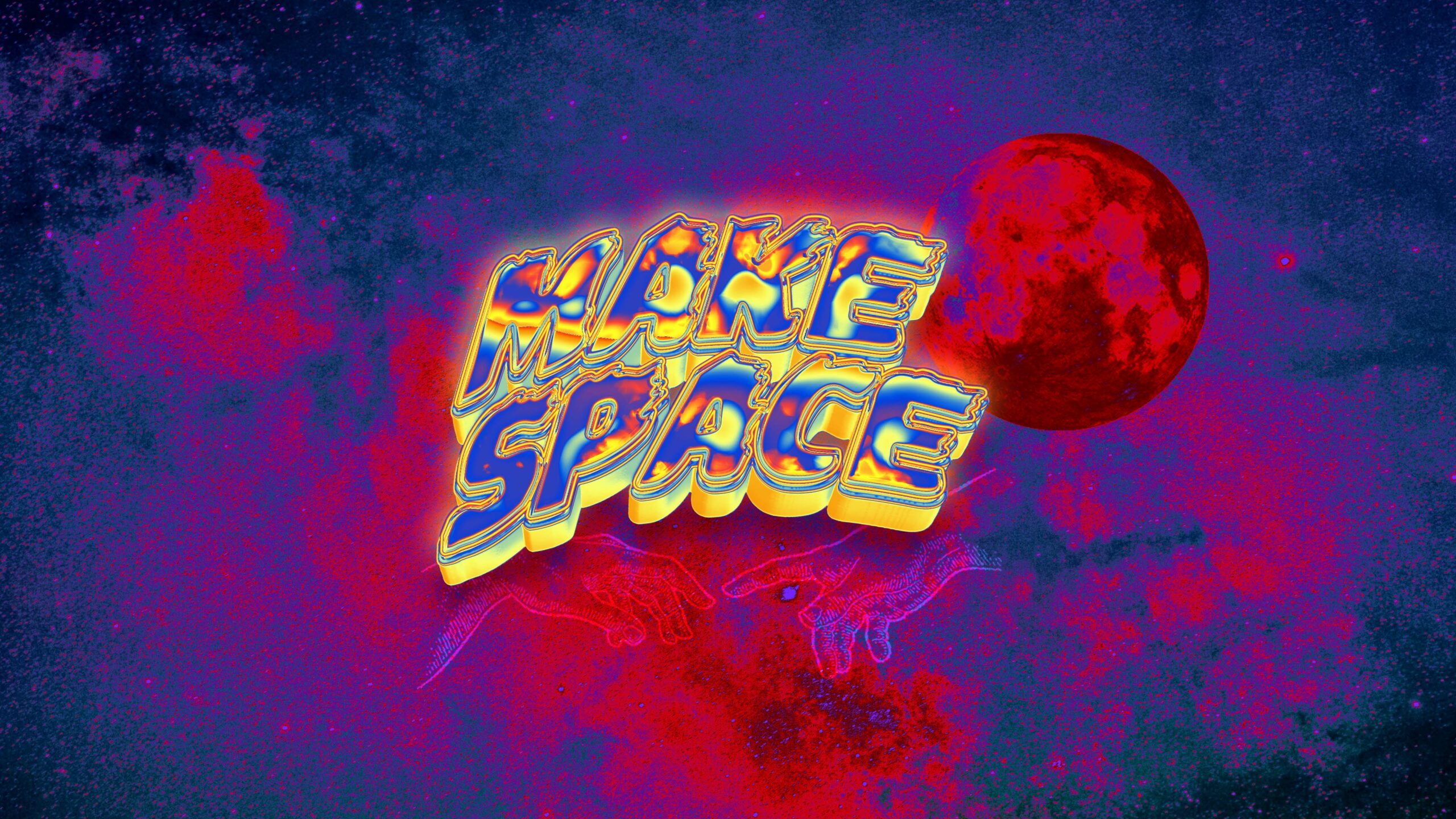 Make Space youth graphic