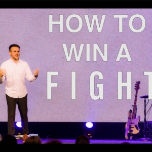 Sermon Series - Pray Like This - How to Win a Fight