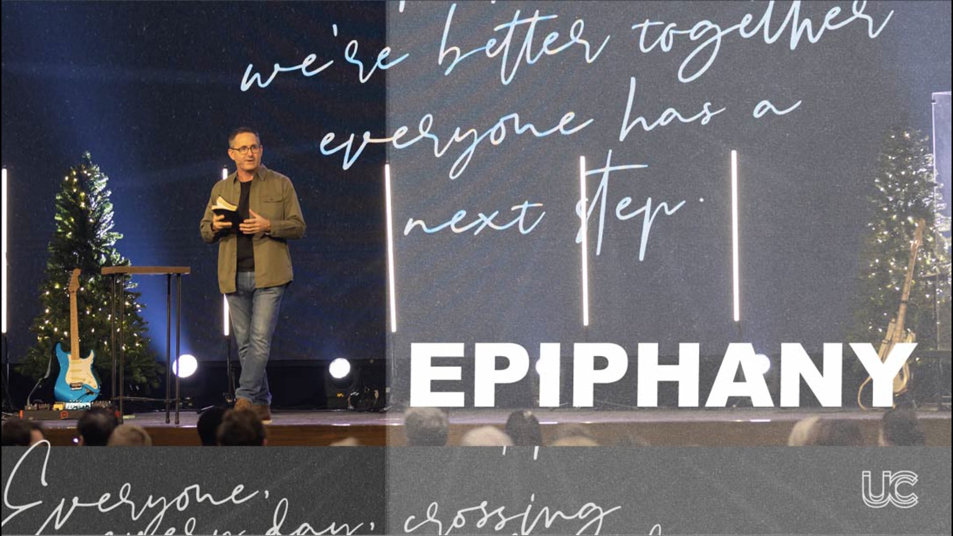 Sermon Series - Epiphany - January 2, 2022