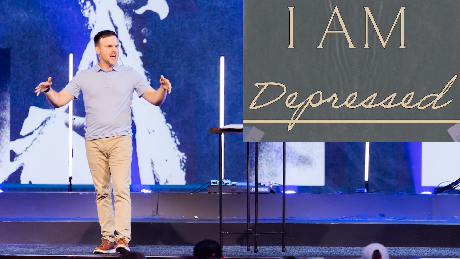 sermon series - I am Depressed