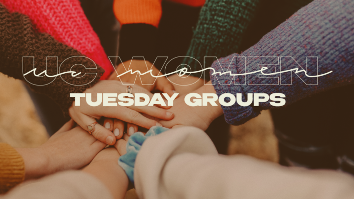 UC Women - Tuesday Groups