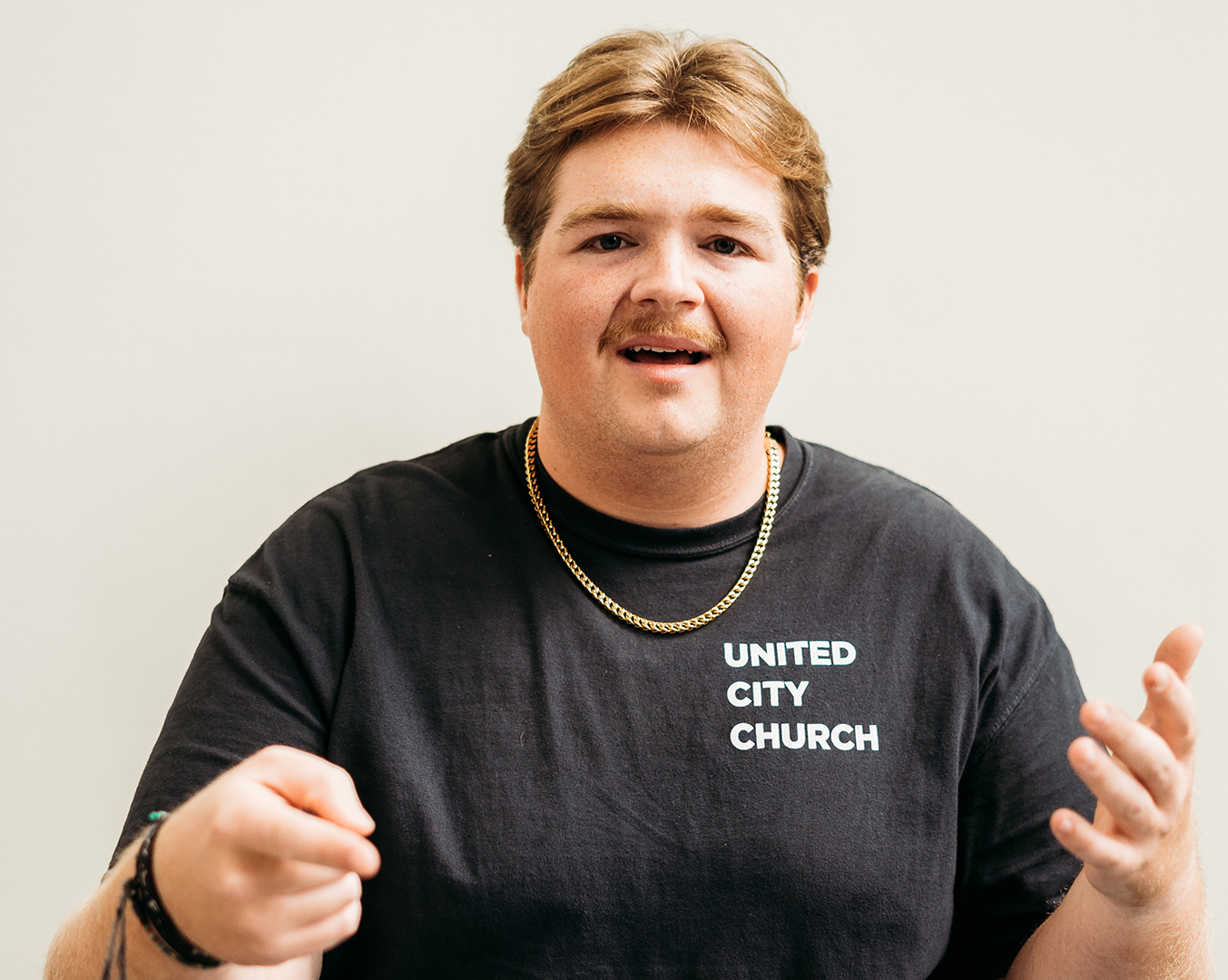 UC Staff - Middle School Minister Dalton Wilson