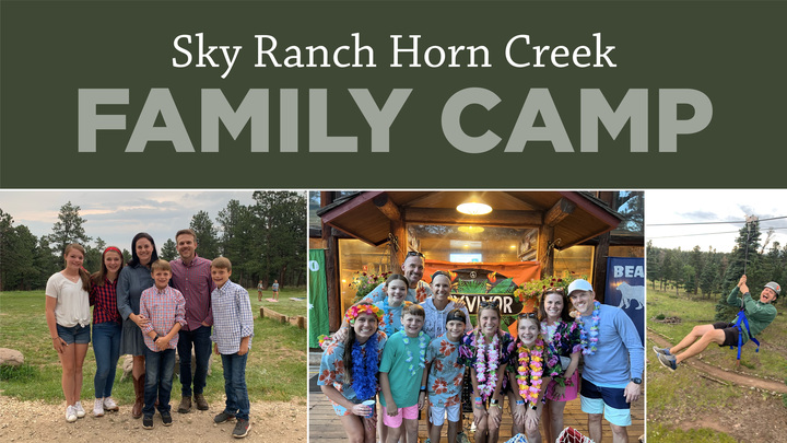 UC Families - Sky Ranch Horn Creek Family Camp
